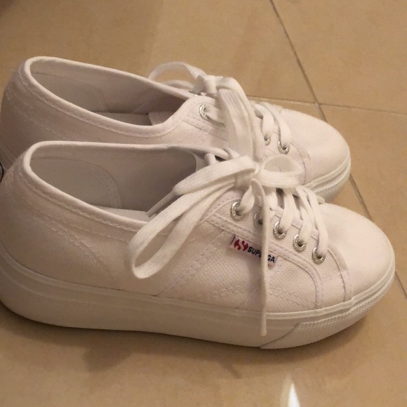 White Sneakers - Picture 3 of 5